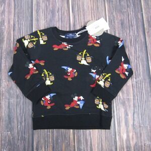 Stella McCartney x Disney Fantasia NEW NWT Kids Size 5 Crewneck Sweatshirt
